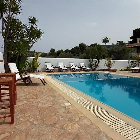 Almyra Boutique Apartments Aegina Extérieur photo