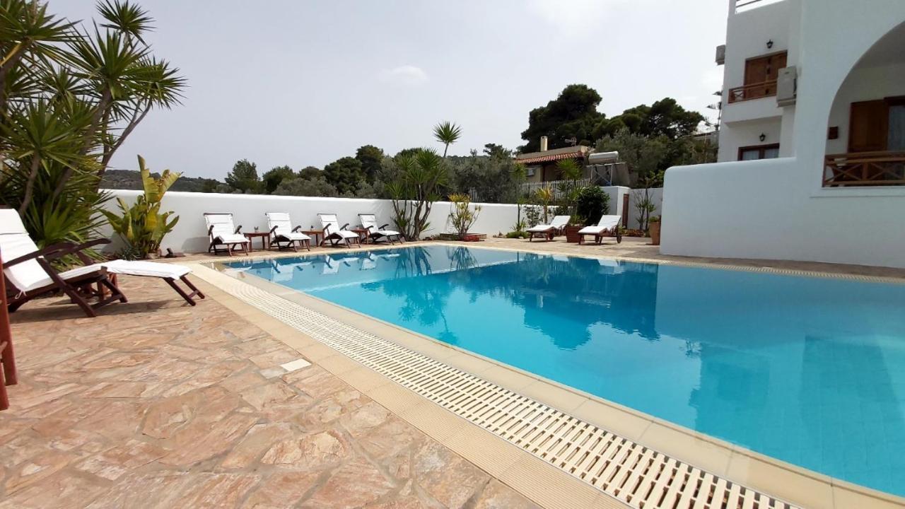Almyra Boutique Apartments Aegina Extérieur photo