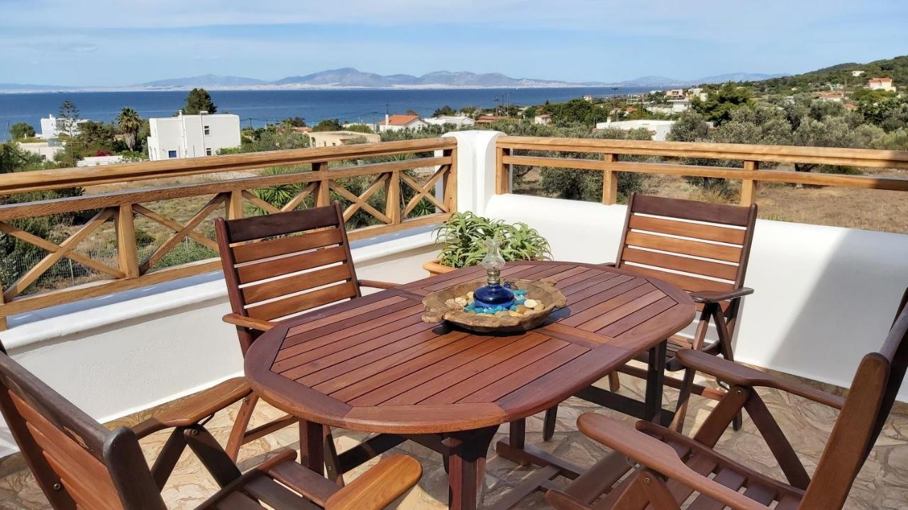 Almyra Boutique Apartments Aegina Extérieur photo