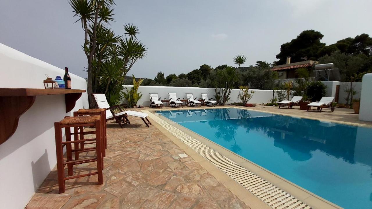 Almyra Boutique Apartments Aegina Extérieur photo